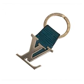 Louis Vuitton-Epi LV Keychain-Blue