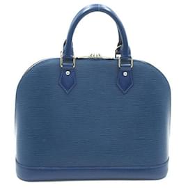 Louis Vuitton-Epi Alma PM-Blue