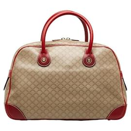 Céline-Vintage Macadam Handbag-Brown