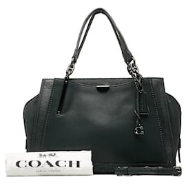 Coach-Leather Dreamer 36-Green