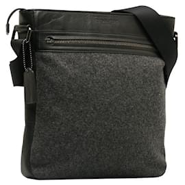 Coach-Tech Crossbody Bag-Black