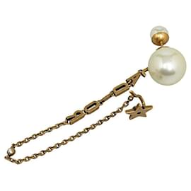 Dior-Orecchino J'Adior con perle finte-D'oro
