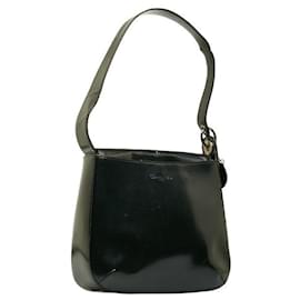 Dior-Leather One Shoulder Bag-Black