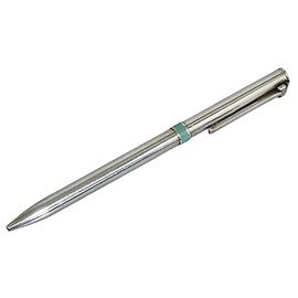 Tiffany & Co Silver Executive T Clip Ballpoint Pen Silvery