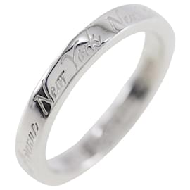 Tiffany & Co-Notizen Schmaler Ring-Silber