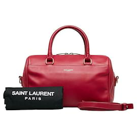 Yves Saint Laurent-Classic Baby Duffle Bag-Pink