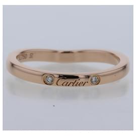 Cartier-cartier 18k Alliance ballerine en diamant-Doré