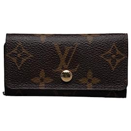 Louis Vuitton-Monogram 4 key holder-Brown