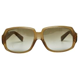 Louis Vuitton-Sonnenbrille mit LV-Monogramm „Obsession“-Braun
