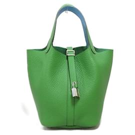 Hermès-Picotin Lock 18-Green