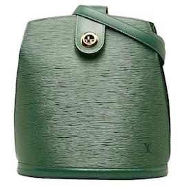 Louis Vuitton-Epi Cluny-Green