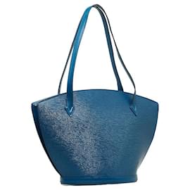 Louis Vuitton-Epi Saint Jacques Einkaufstasche-Blau