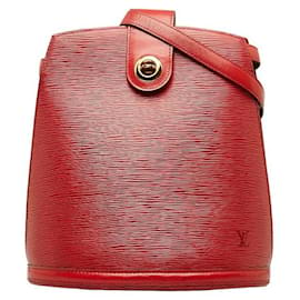 Louis Vuitton-Epi Cluny-Vermelho