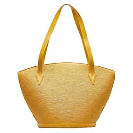Louis Vuitton-Epi Saint Jacques Long Strap-Amarelo