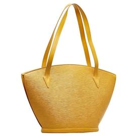Louis Vuitton-Epi Saint Jacques Long Strap-Amarelo