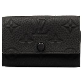 Louis Vuitton-Monogram Empreinte Multicles 6 key holder-Black