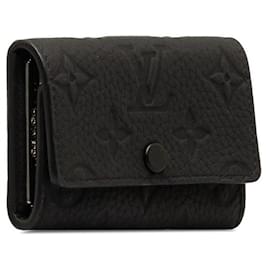 Louis Vuitton-Monogram Empreinte Multicles 6 key holder-Black