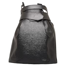 Louis Vuitton-Epi Sac D'epaule GM-Negro