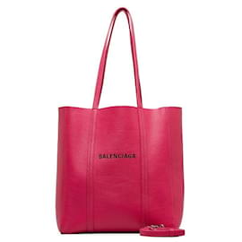 Balenciaga-Everyday XS Tote Bag-Pink