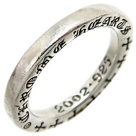 Chrome Hearts Silberner NTFL-Abstandsring Silber