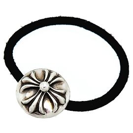 Chrome Hearts Cross Ball Hair Tie Silvery