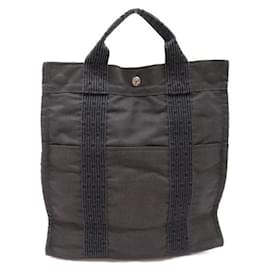 Hermès-Her Line MM Backpack-Grey