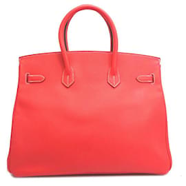 Hermès-Epsom Birkin 35-Red
