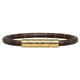 Louis Vuitton-Armband „Monogram Confidential“-Braun