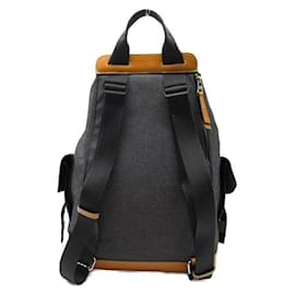 Loewe-ELN Canvas Convertible Backpack-Black