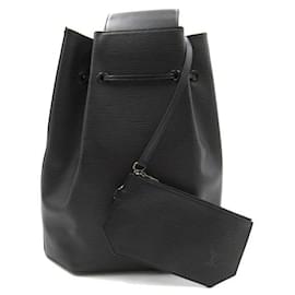 Louis Vuitton-Epi Sac a Dos Sling Bag-Black