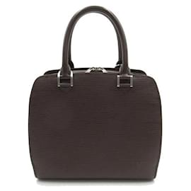 Louis Vuitton-Epi Pont Neuf Handbag-Brown