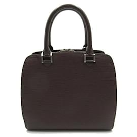 Louis Vuitton-Epi Pont Neuf Handbag-Brown