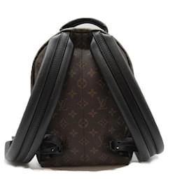 Louis Vuitton-Monogram Palm Springs Backpack-Brown