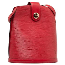 Louis Vuitton-Epi Cluny-Rot