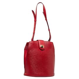 Louis Vuitton-Epi Cluny-Rot