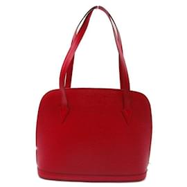 Louis Vuitton-Tasche von Epi Lussac-Rot