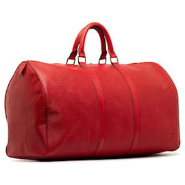 Louis Vuitton-Epi Keepall 50-Red