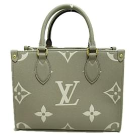 Louis Vuitton-Monogramme Empreinte OnTheGo PM-Gris