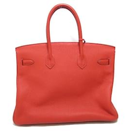 Hermès-Togo Birkin 35-Rouge