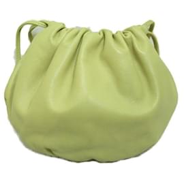 Bottega Veneta-Pouch Crossbody Bag-Green