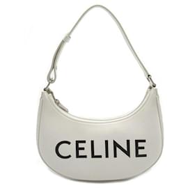 Céline-Ava Shoulder Bag-White
