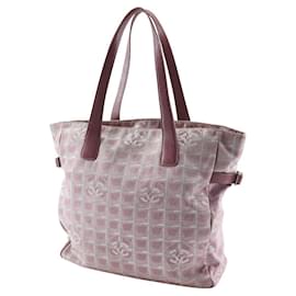 Chanel-Nova sacola com zíper da linha de viagem-Rosa