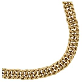 Chanel-Klassische Kettenhalskette-Golden