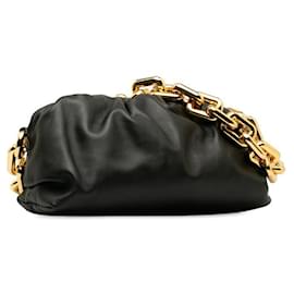 Bottega Veneta-The Chain Pouch Shoulder Bag-Black