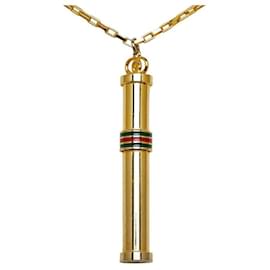 Gucci-Atomizer Necklace-Golden
