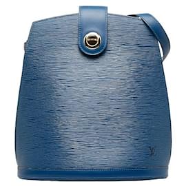 Louis Vuitton-Epi Cluny-Blu