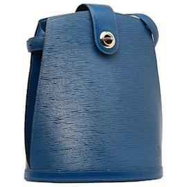 Louis Vuitton-Epi Cluny-Blu