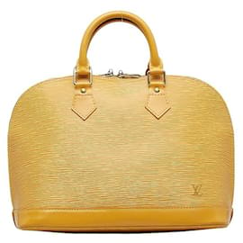 Louis Vuitton-Epi Alma PM-Amarillo