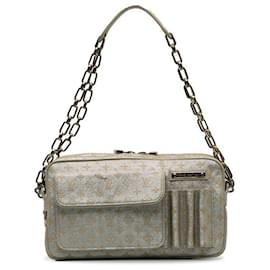 Louis Vuitton-Mckenna-Tasche mit Monogramm-Glanz-Grau