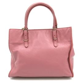 Balenciaga-Mini Papier Bag-Pink